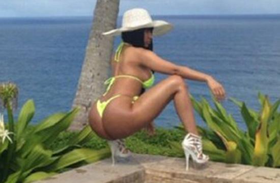 Nicki Minaj Bikini Ass