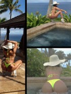 Nicki Minaj bikini