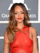 Rihanna see thru