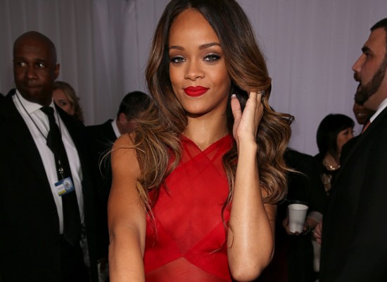Rihanna see thru