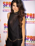 Selena Gomez see through