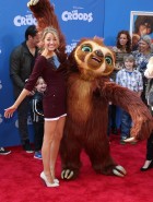 Blake Lively the croods