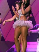 Cheryl Cole performing