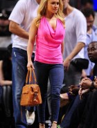 Hayden Panettiere miami heat game