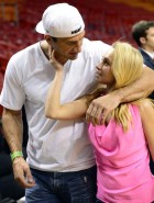 Hayden Panettiere miami heat game