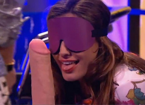 Kelly Brook dildo