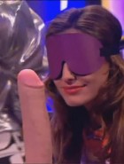 Kelly Brook dildo