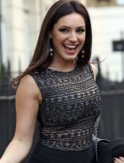 Kelly Brook see thru