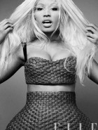 Nicki Minaj elle