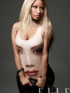 Nicki Minaj elle