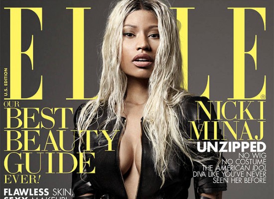 Nicki Minaj elle