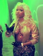 Nicki Minaj pasties