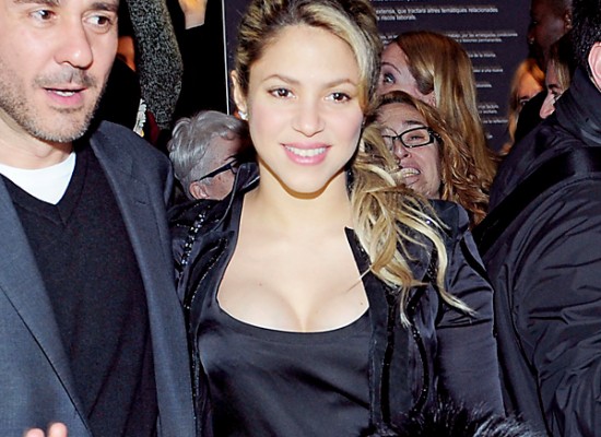 Shakira boobs