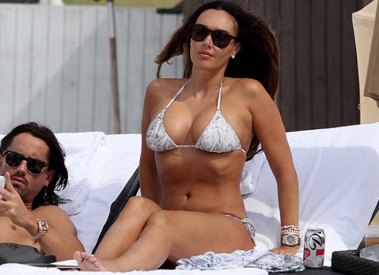 Tamara Ecclestone bikini