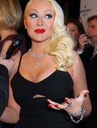 Christina Aguilera busty
