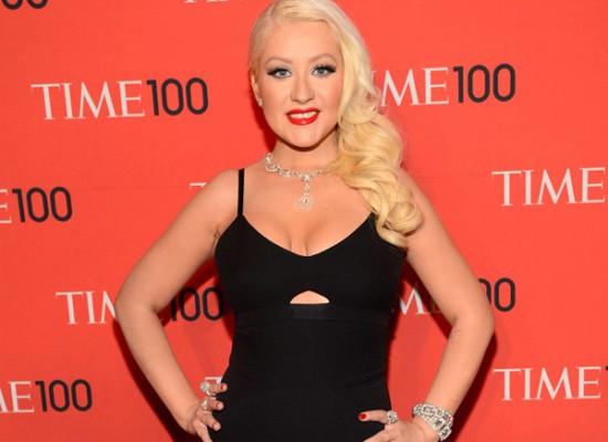 Christina Aguilera busty