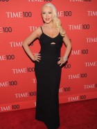 Christina Aguilera busty