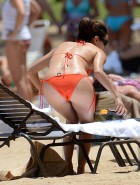 Eva Longoria nipple slip