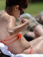 Eva Longoria nipple slip