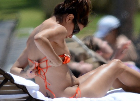 Eva Longoria nipple slip