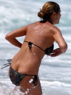 Heidi Klum boobs slip