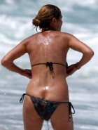 Heidi Klum boobs slip
