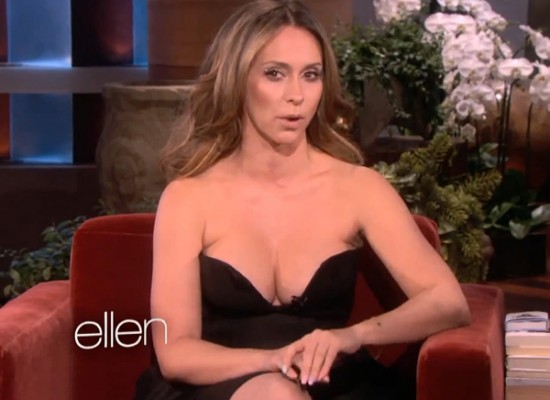 Jennifer Love Hewitt cleavage ellen