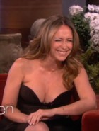 Jennifer Love Hewitt cleavage ellen