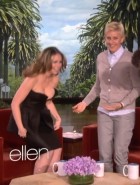 Jennifer Love Hewitt cleavage ellen