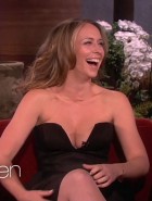 Jennifer Love Hewitt cleavage ellen