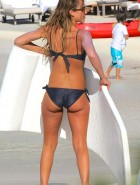 Jessica Alba bikini nipples