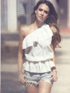 Jessica Alba edit magazine
