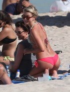 Julianne Hough and Nina Dobrev bikini