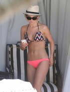 Julianne Hough and Nina Dobrev bikini