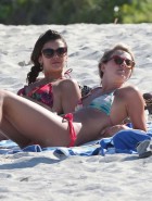 Julianne Hough and Nina Dobrev bikini
