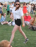 Kristen Stewart coachella