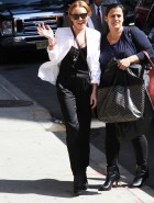 Lindsay Lohan letterman