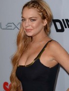 Lindsay Lohan scary movie