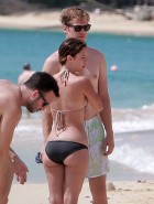 Rachel Bilson barbados