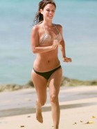Rachel Bilson barbados