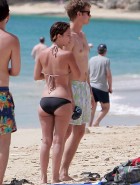 Rachel Bilson barbados
