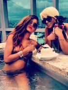 Rihanna bikini