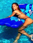 Rihanna pool