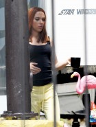 Scarlett Johansson set