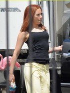 Scarlett Johansson set