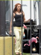 Scarlett Johansson set