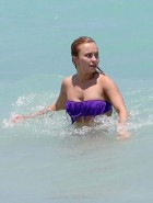 Hayden Panettiere bikini