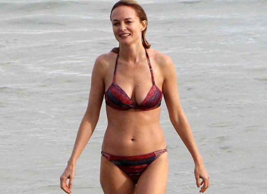 Heather Graham bikini