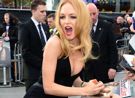 Heather Graham hangover premiere