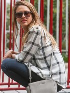 Jessica Alba see through